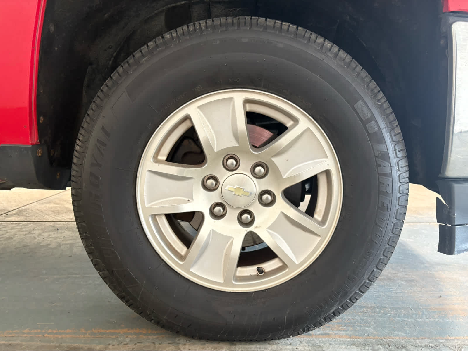 2018 Chevrolet Silverado 1500 LT