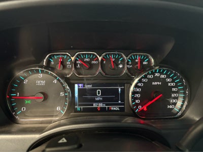 2018 Chevrolet Silverado 1500 LT