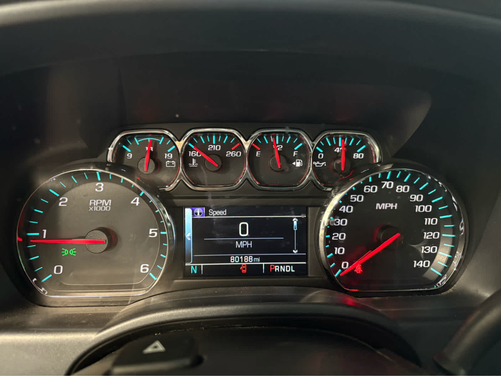 2018 Chevrolet Silverado 1500 LT