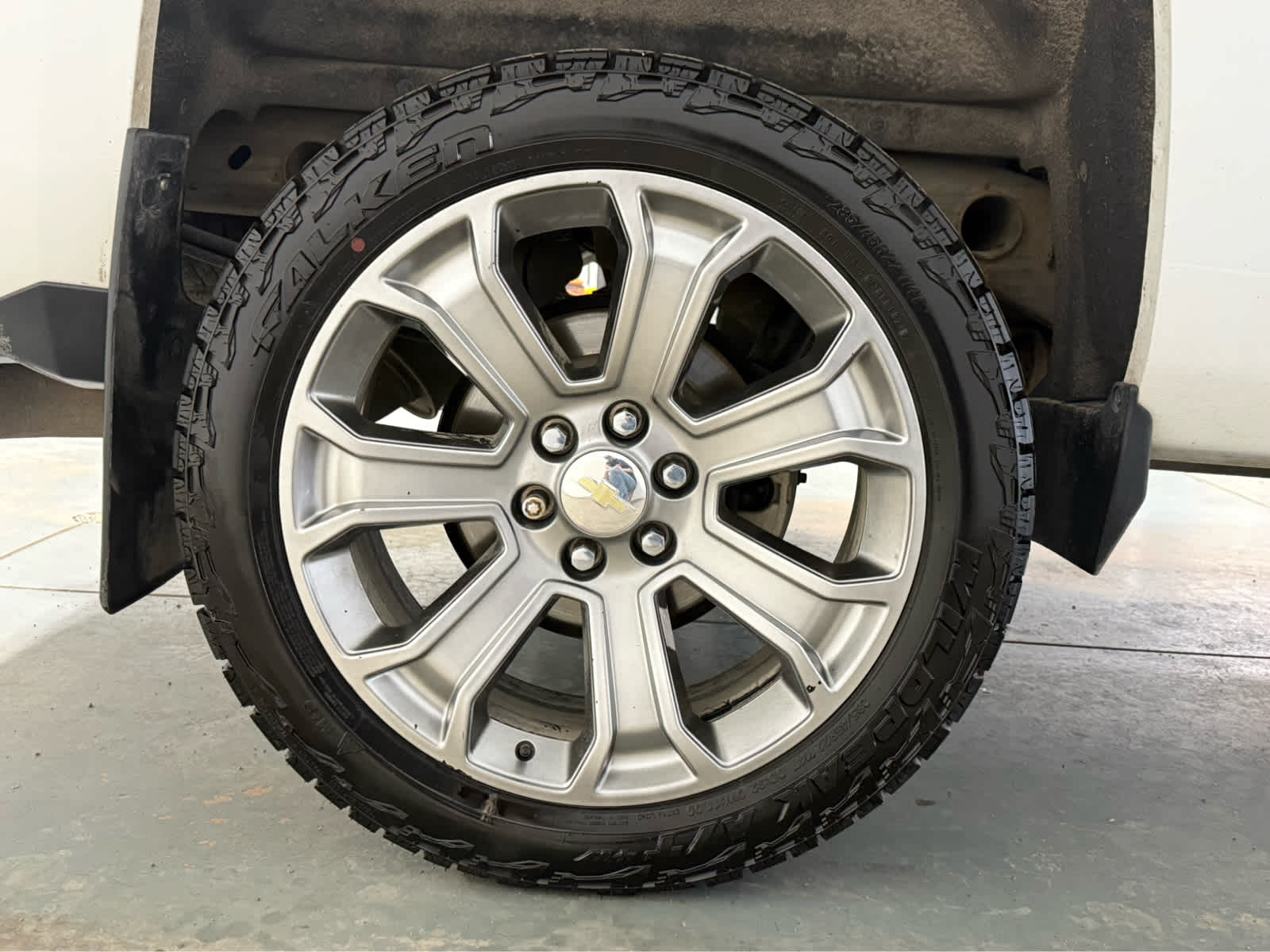 2017 Chevrolet Silverado 1500 LTZ