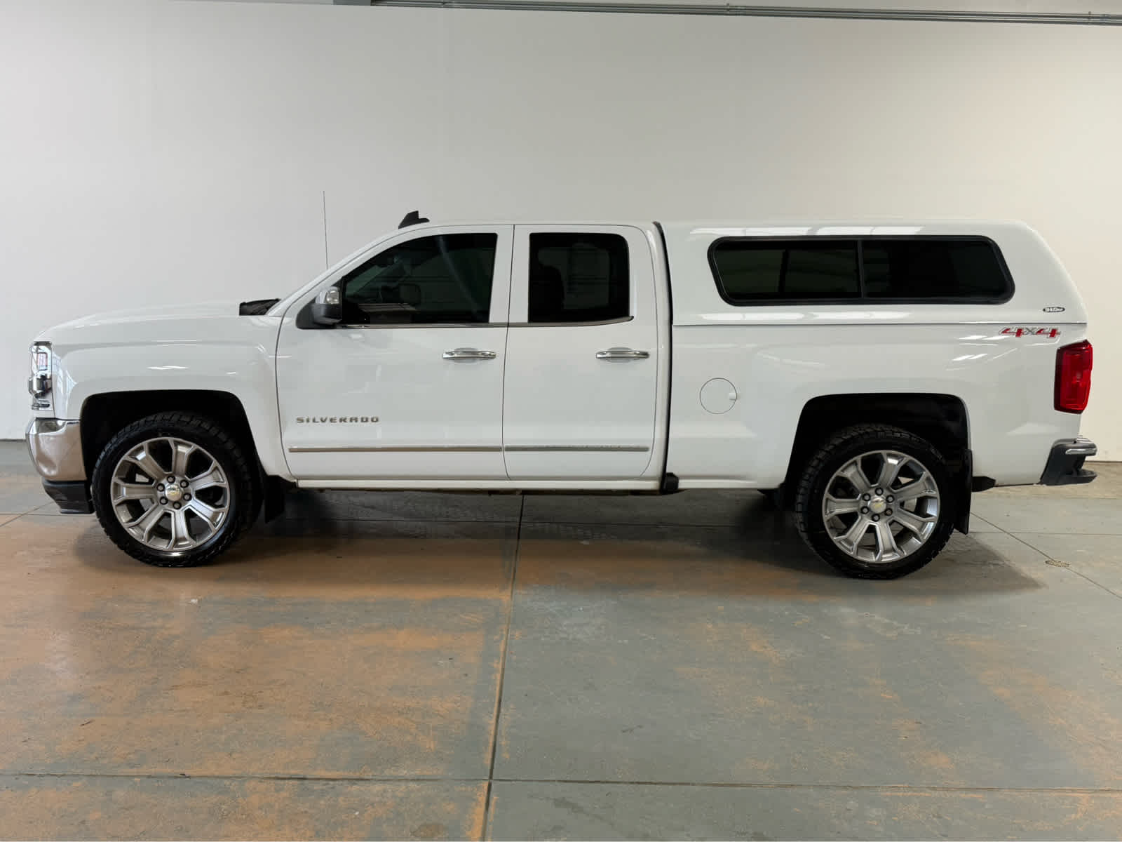 2017 Chevrolet Silverado 1500 LTZ