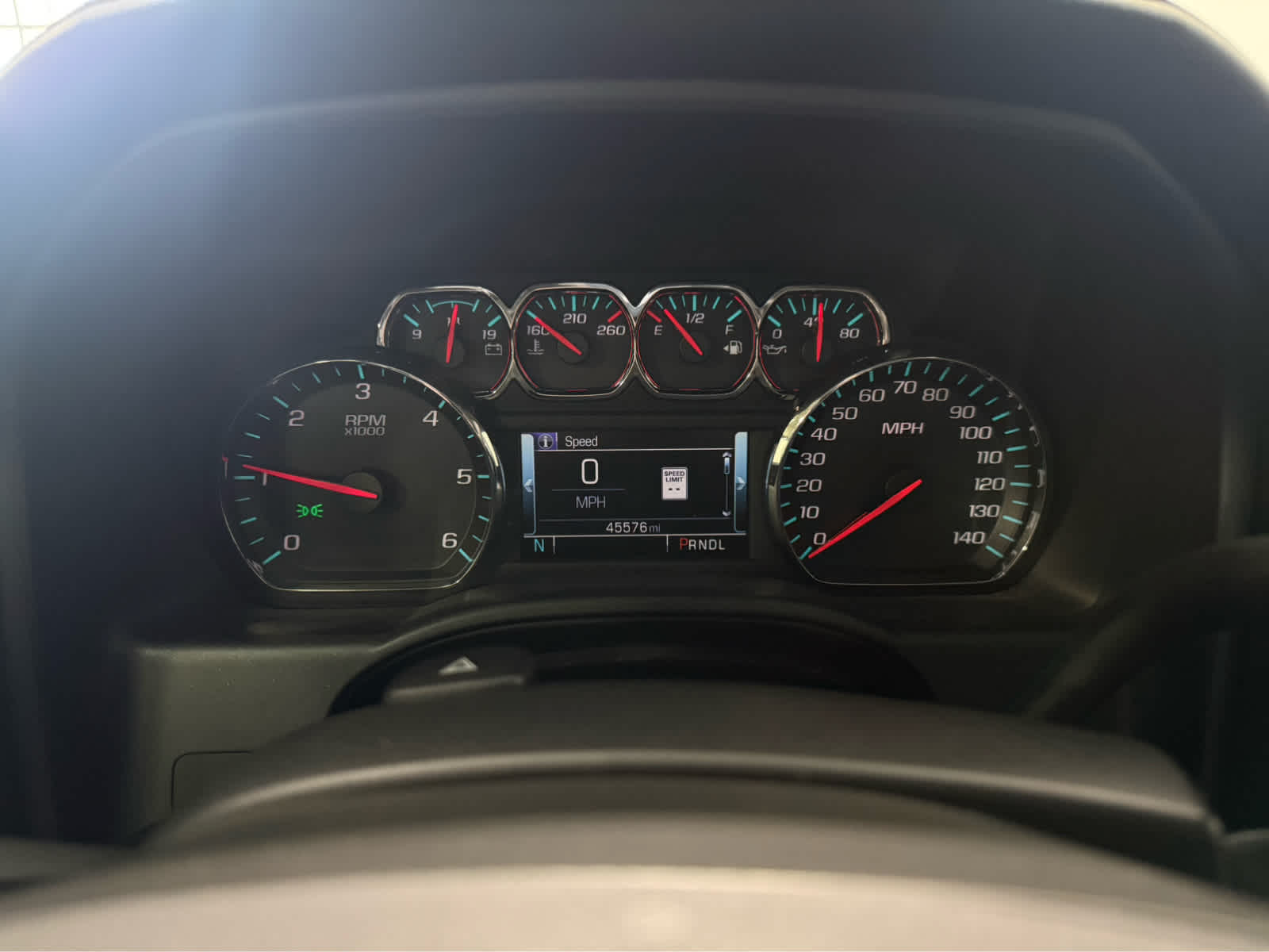 2017 Chevrolet Silverado 1500 LTZ