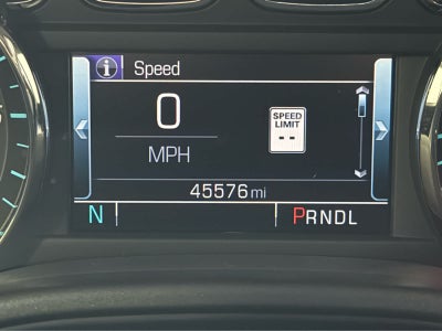 2017 Chevrolet Silverado 1500 LTZ