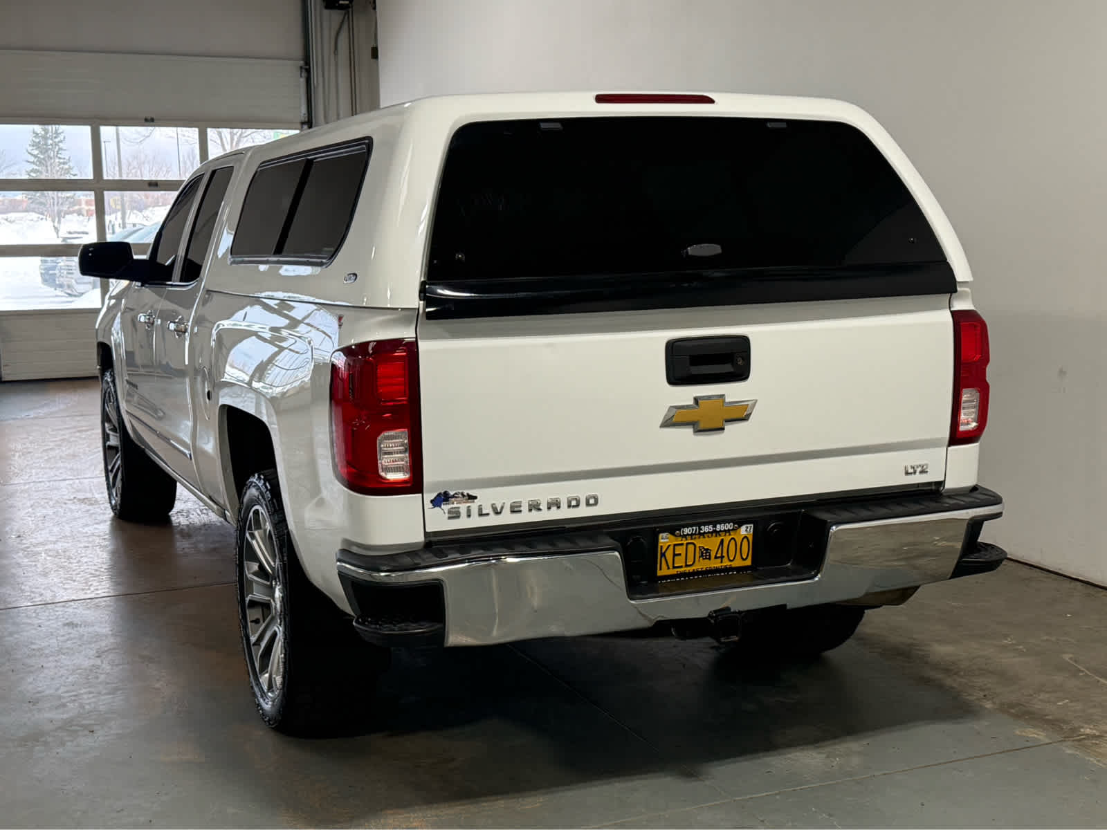 2017 Chevrolet Silverado 1500 LTZ