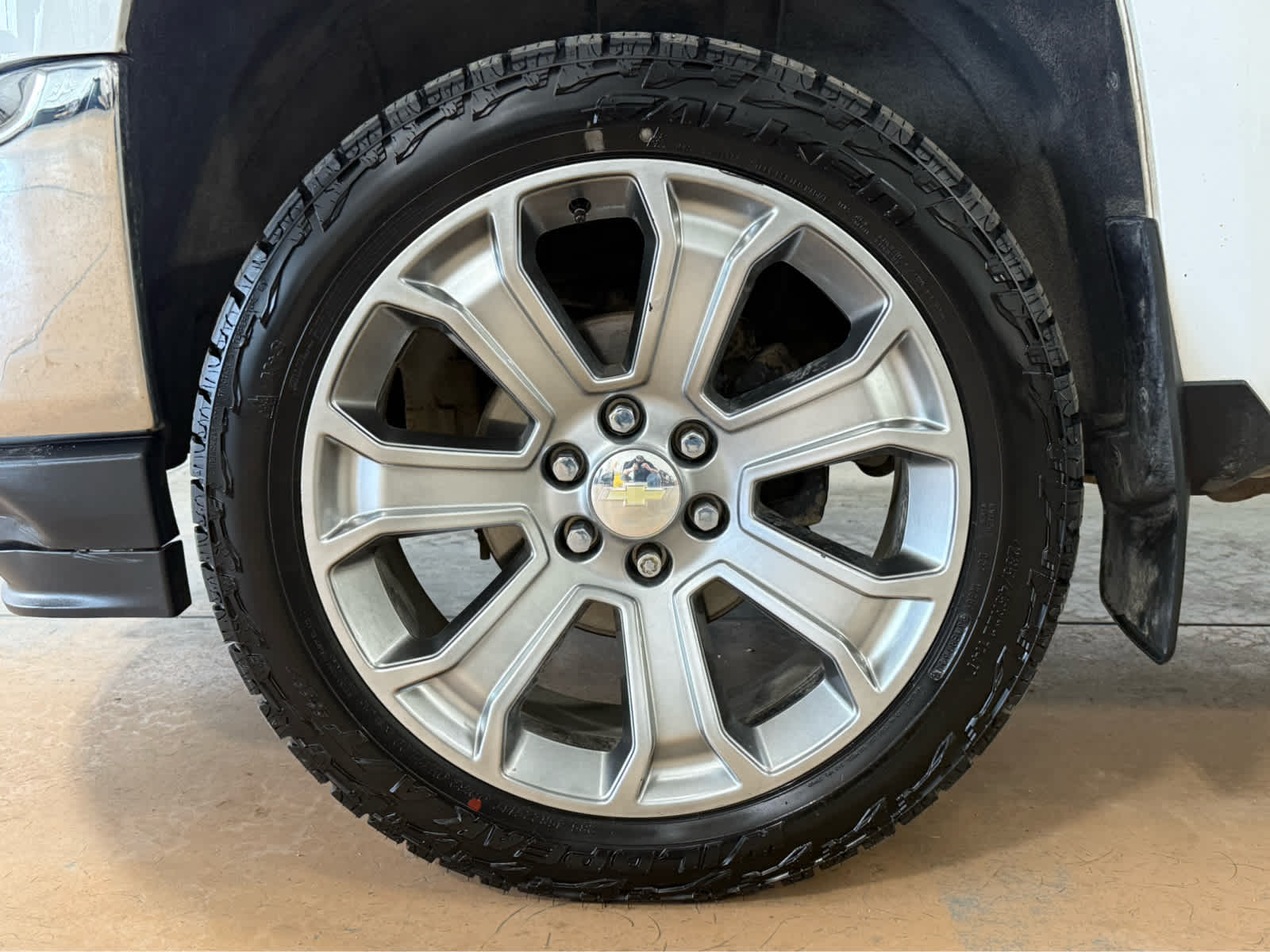 2017 Chevrolet Silverado 1500 LTZ