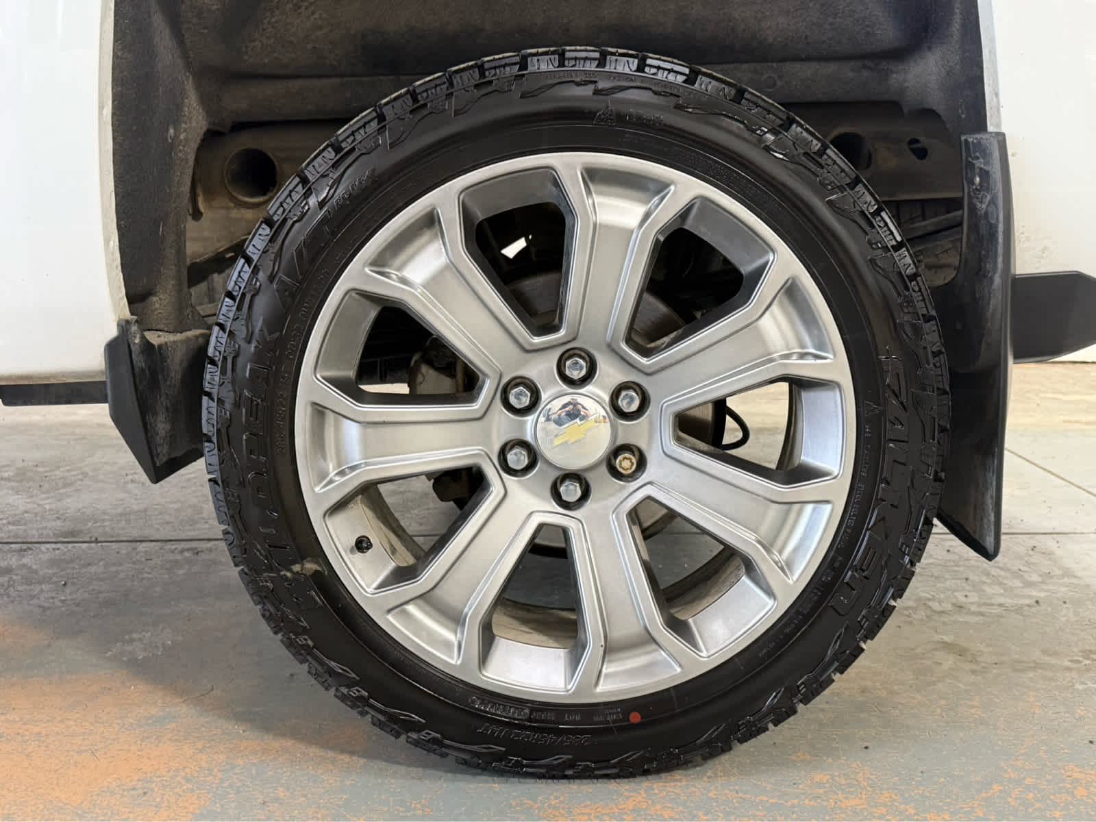 2017 Chevrolet Silverado 1500 LTZ