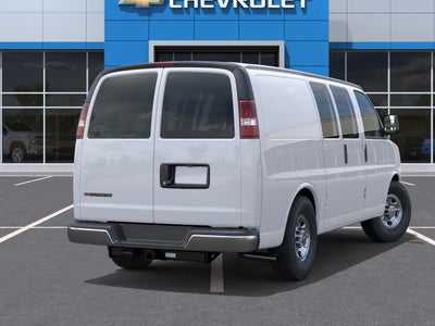 2026 Chevrolet Express Cargo 1WT