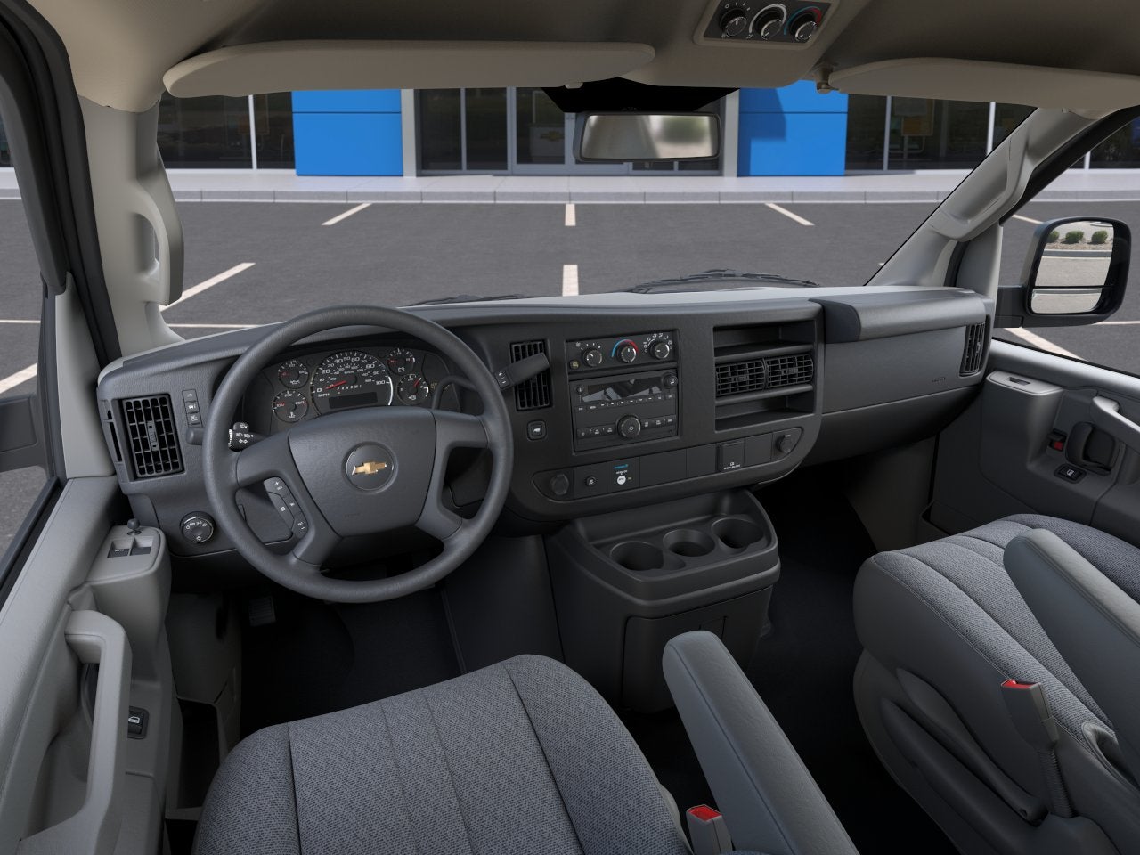 2026 Chevrolet Express Cargo 1WT