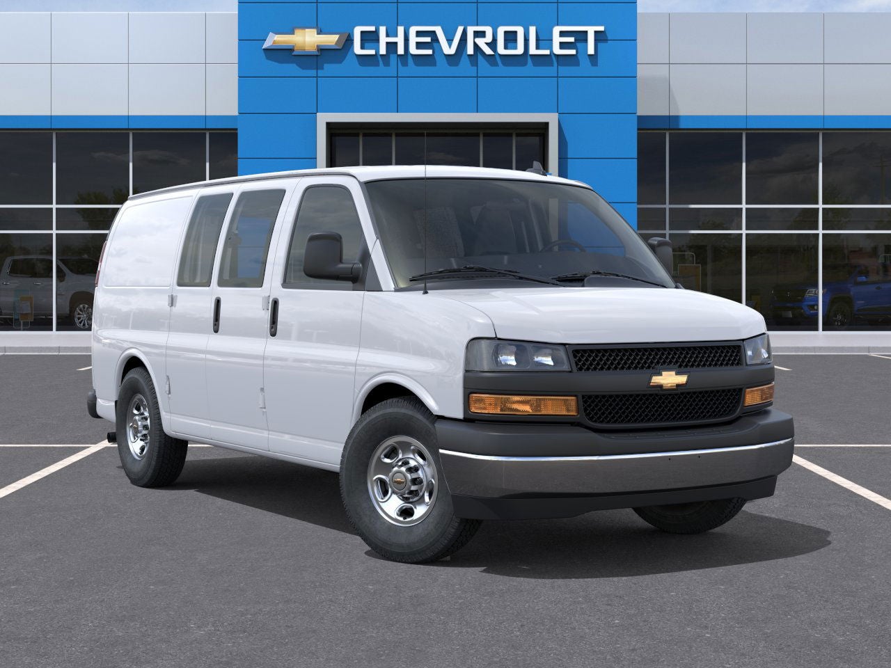 2025 Chevrolet Express Cargo 2500 WT