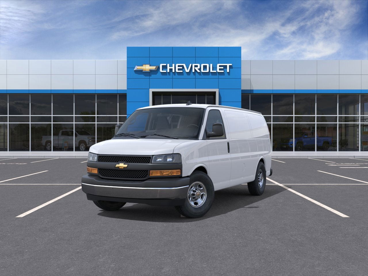 2025 Chevrolet Express Cargo 2500 WT