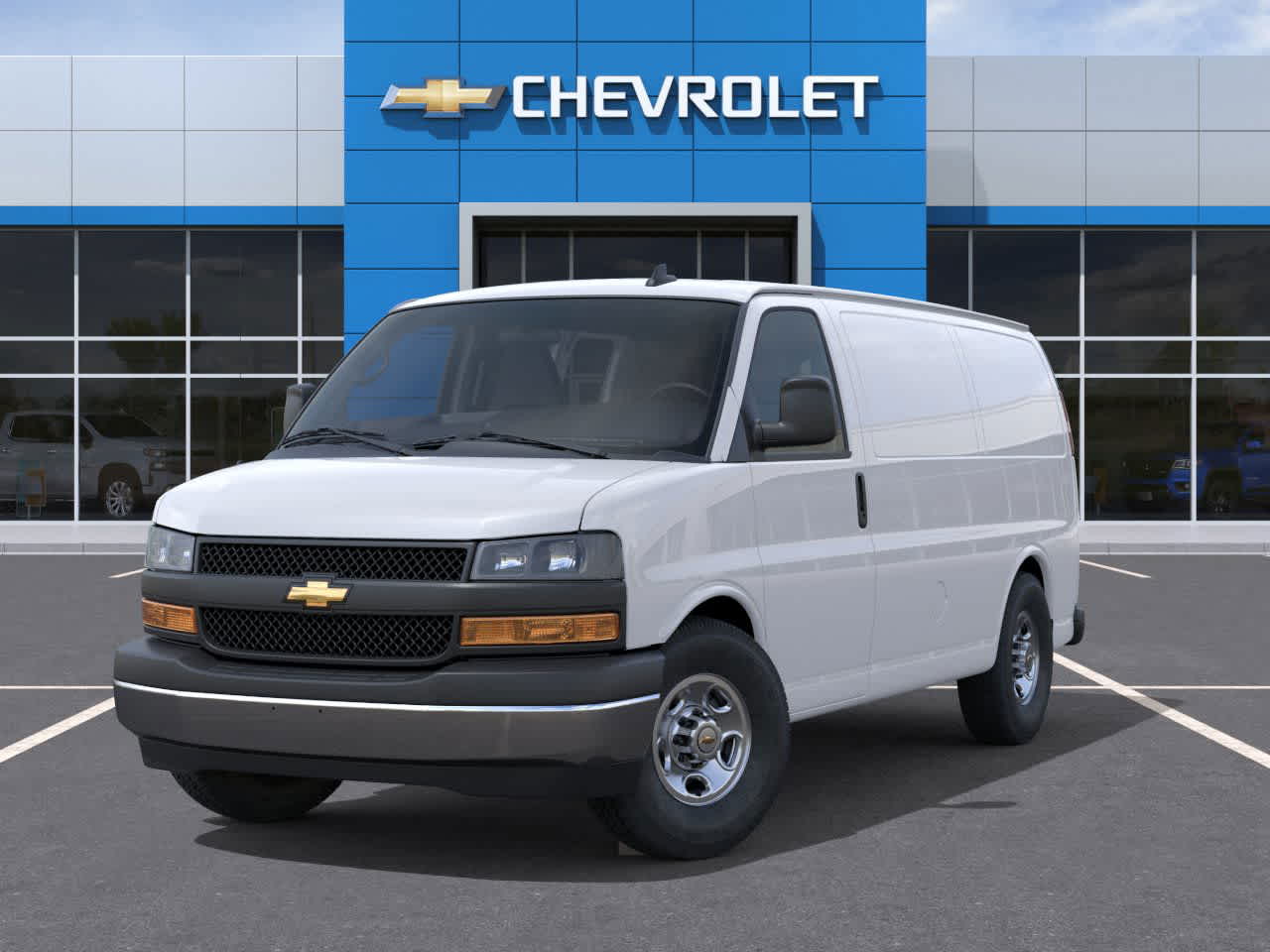 2025 Chevrolet Express Cargo 2500 WT