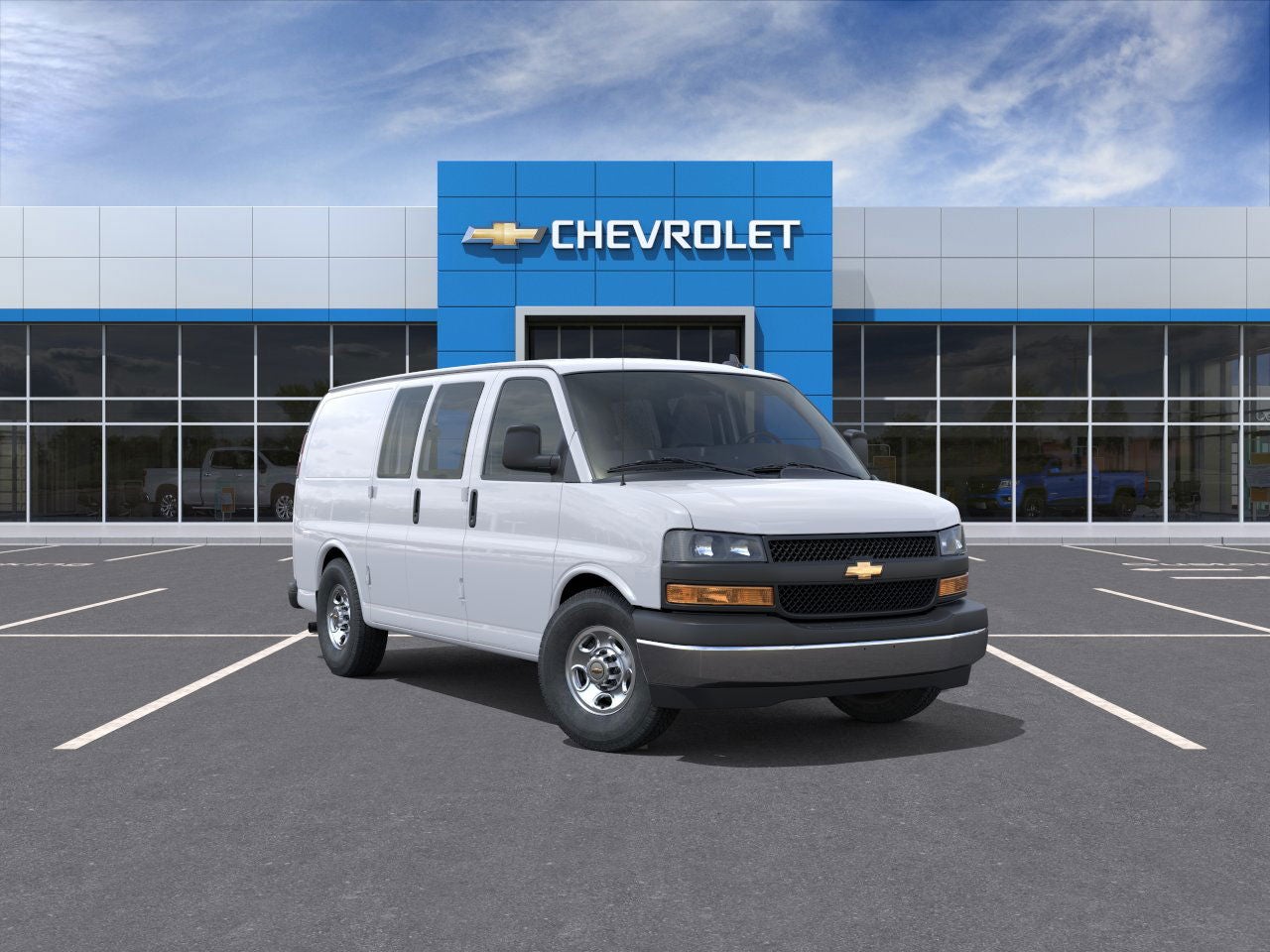 2025 Chevrolet Express Cargo 2500 WT