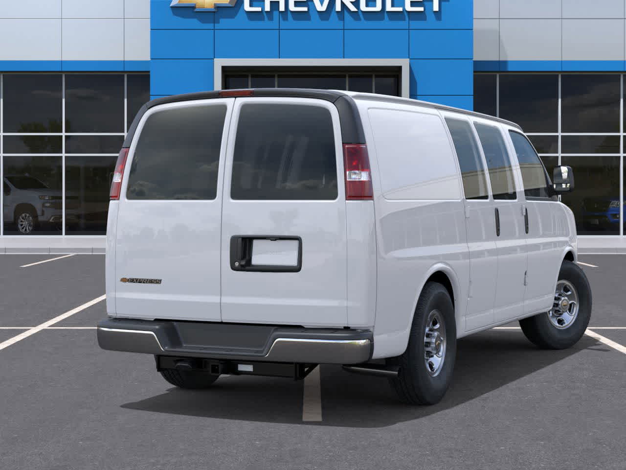 2025 Chevrolet Express Cargo 2500 WT