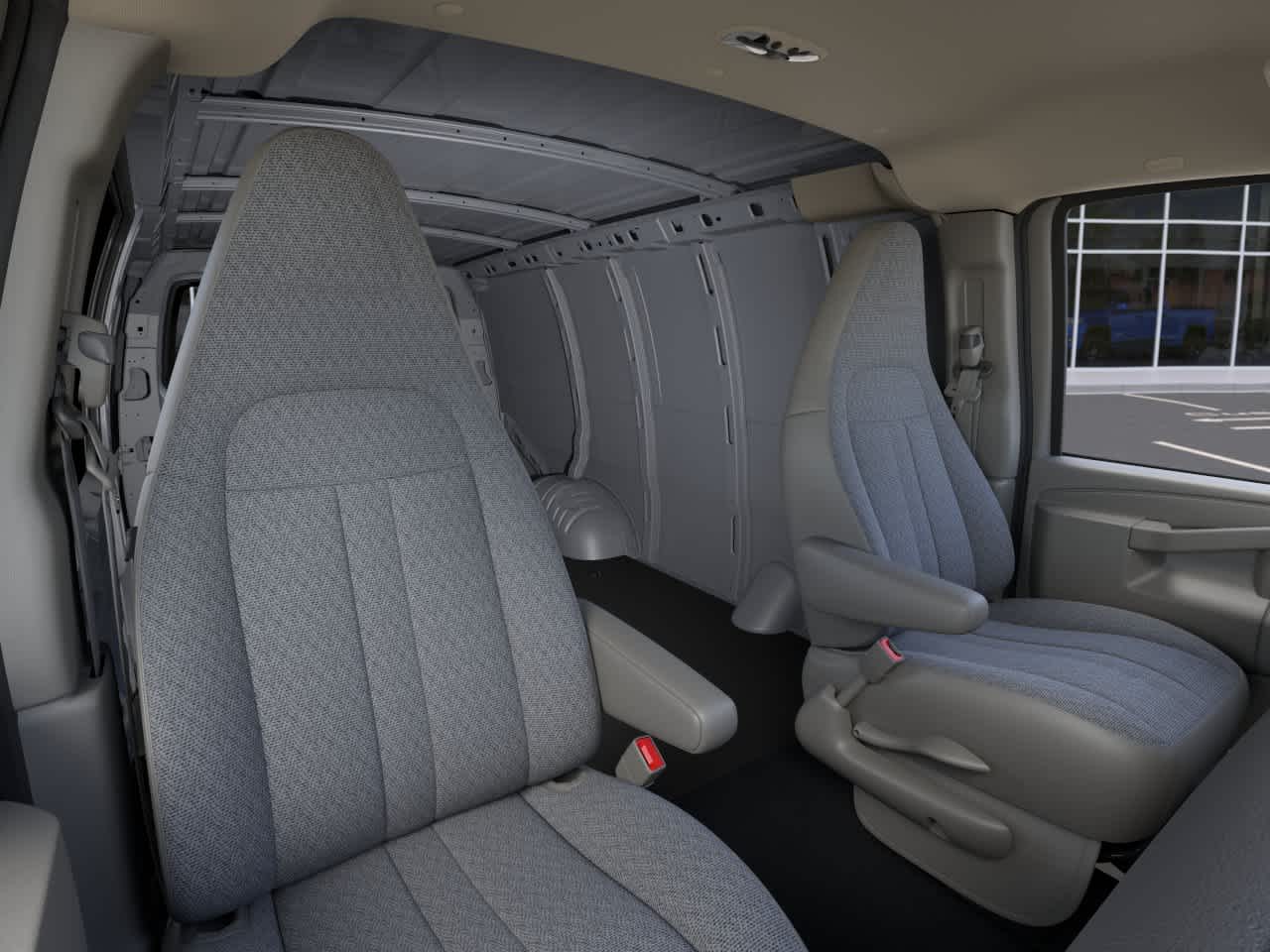 2026 Chevrolet Express Cargo 1WT