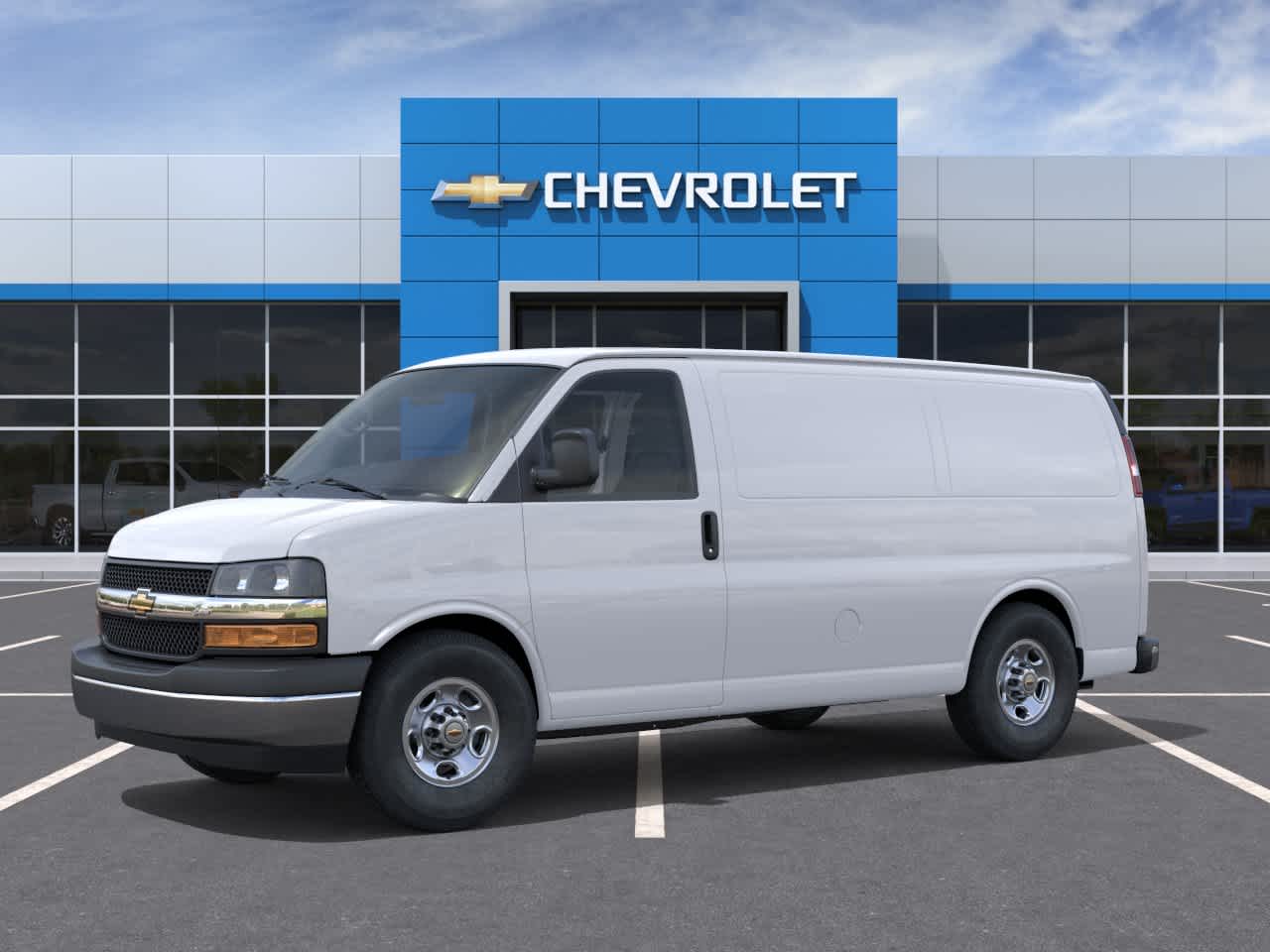 2026 Chevrolet Express Cargo 1WT