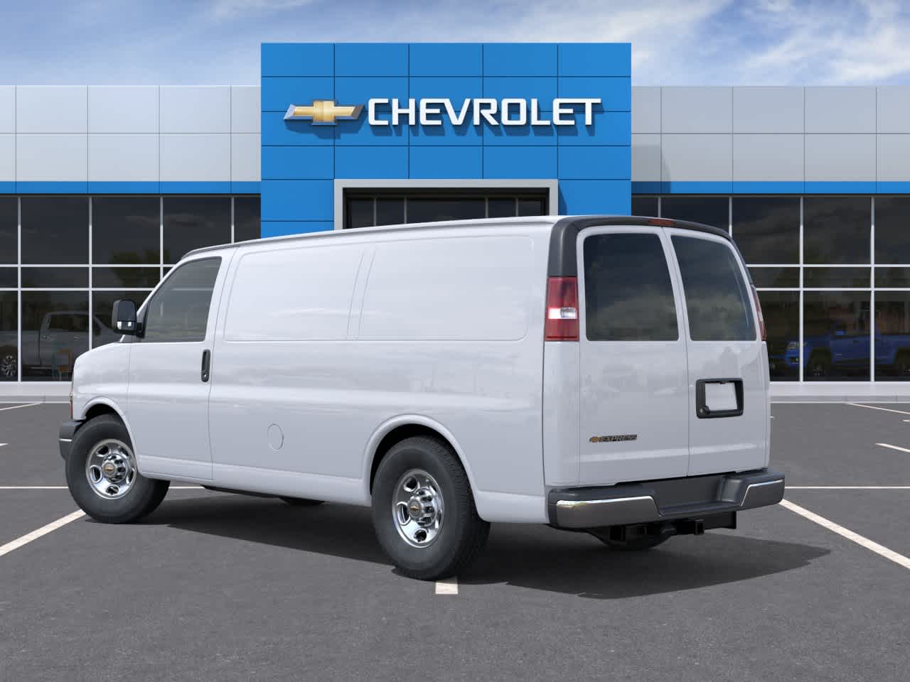 2026 Chevrolet Express Cargo 1WT