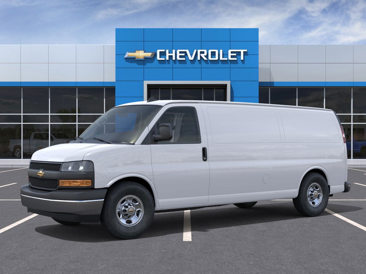 2025 Chevrolet Express Cargo 2500 WT