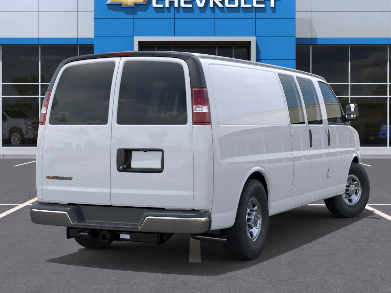 2025 Chevrolet Express Cargo 2500 WT