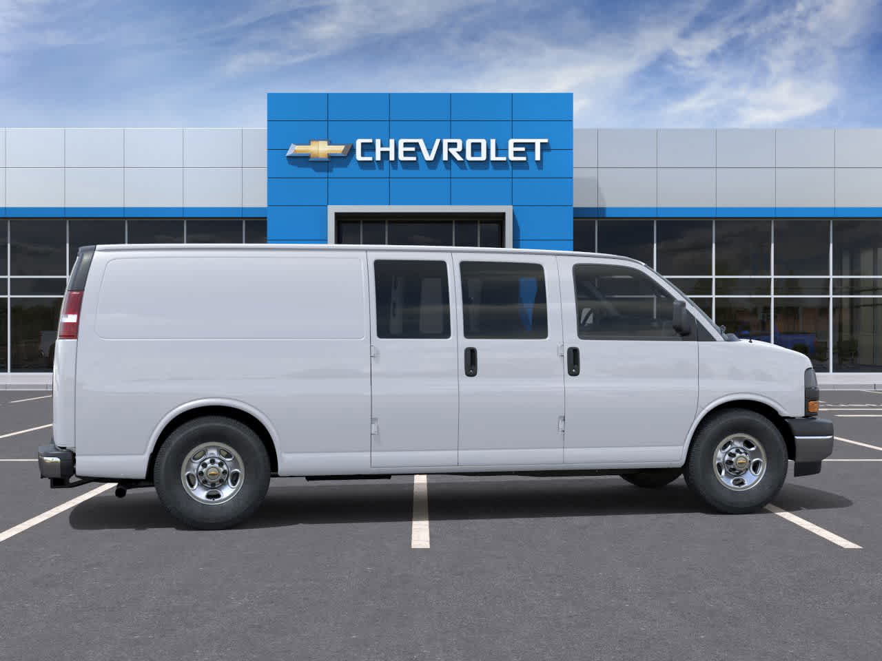 2025 Chevrolet Express Cargo 2500 WT
