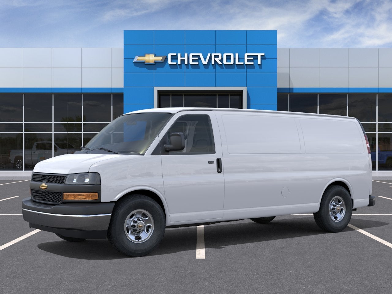 2026 Chevrolet Express Cargo WT