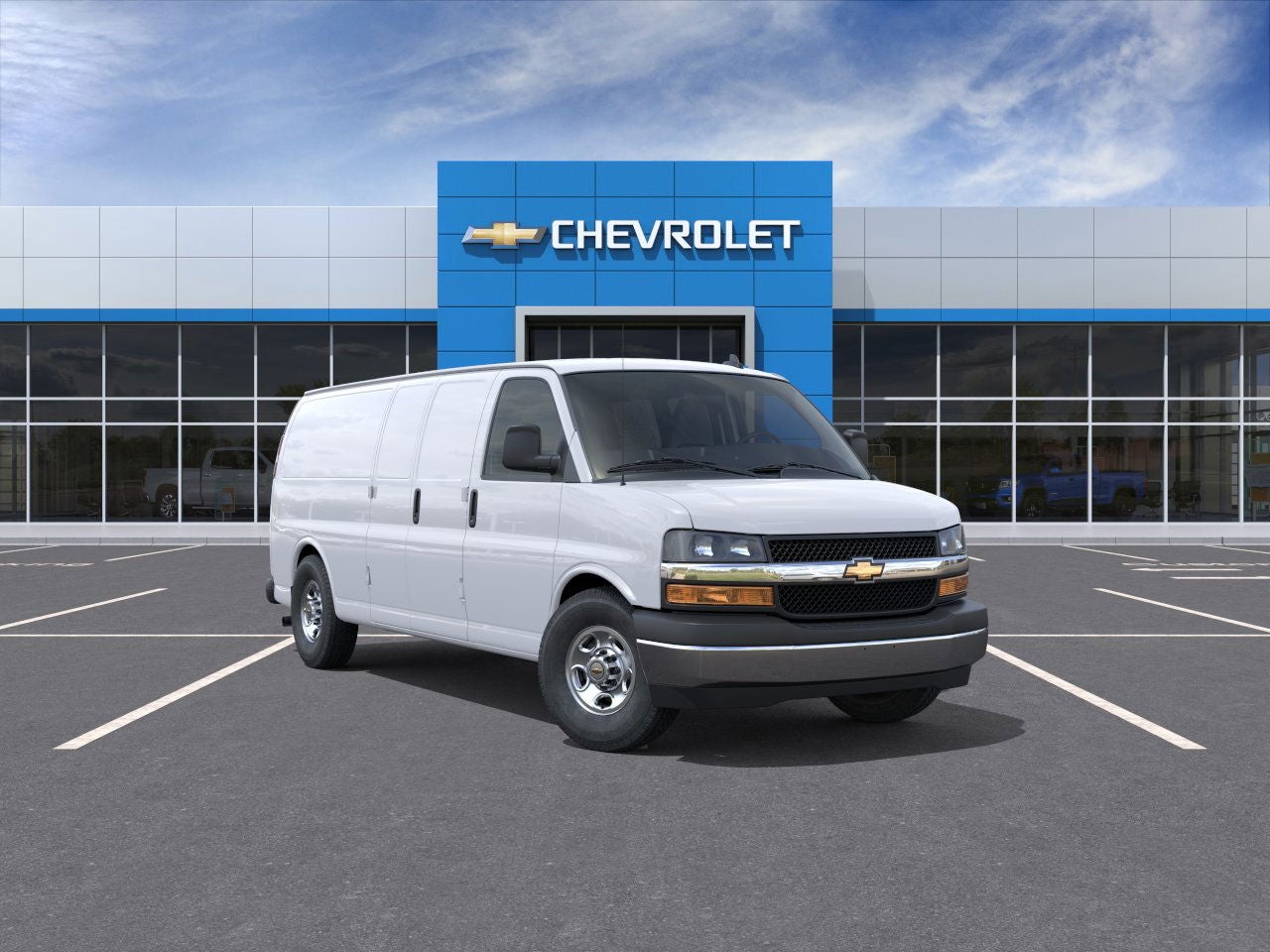 2025 Chevrolet Express Cargo 3500 WT
