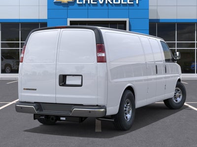 2025 Chevrolet Express Cargo 3500 WT