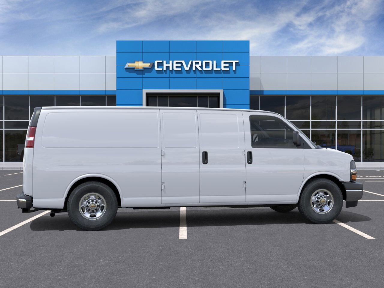 2025 Chevrolet Express Cargo 3500 WT