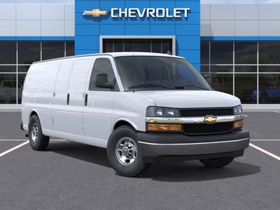 2025 Chevrolet Express Cargo 3500 WT
