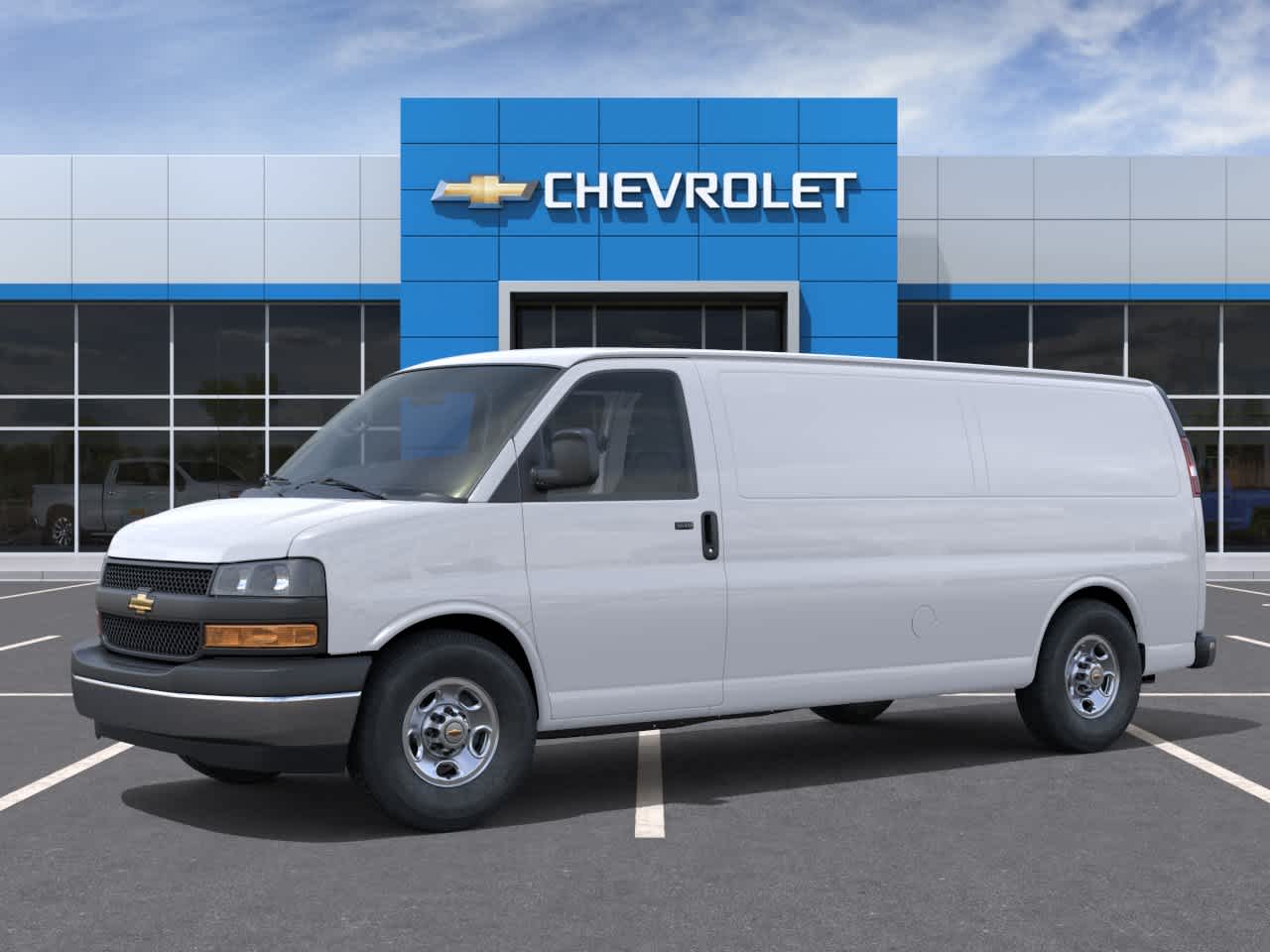 2026 Chevrolet Express Cargo WT