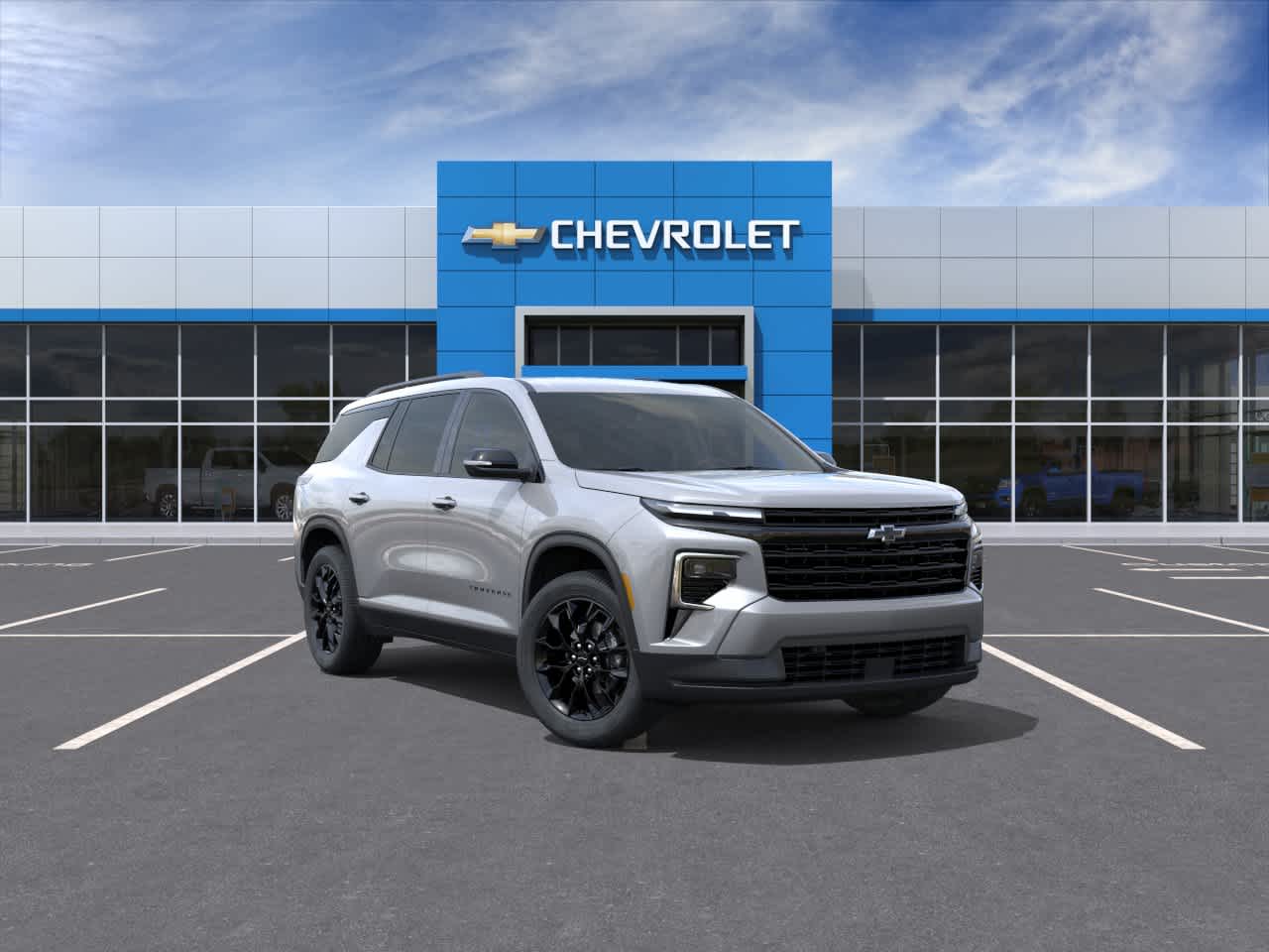 2026 Chevrolet Traverse AWD LT's photo