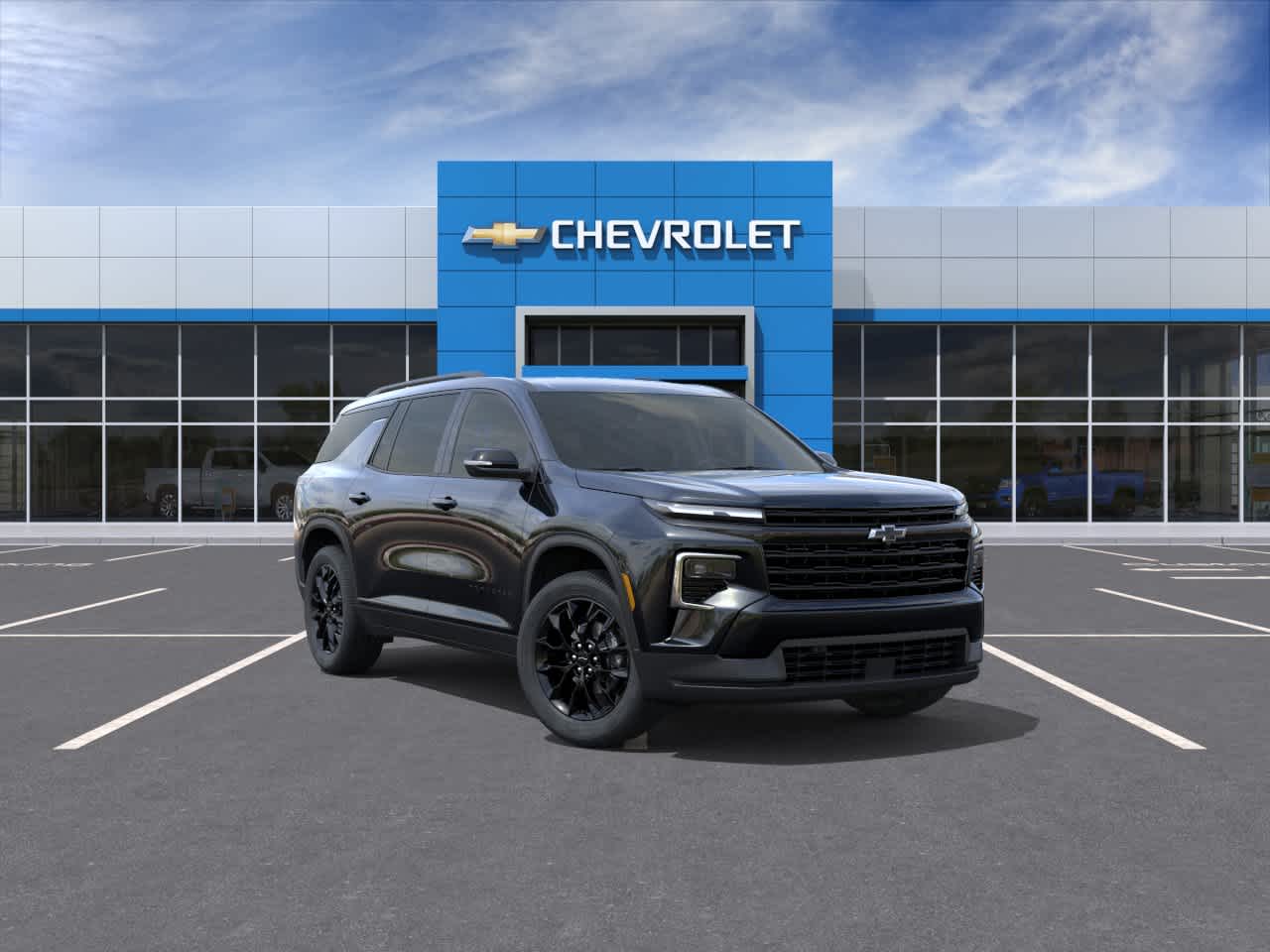 2026 Chevrolet Traverse AWD LT's photo