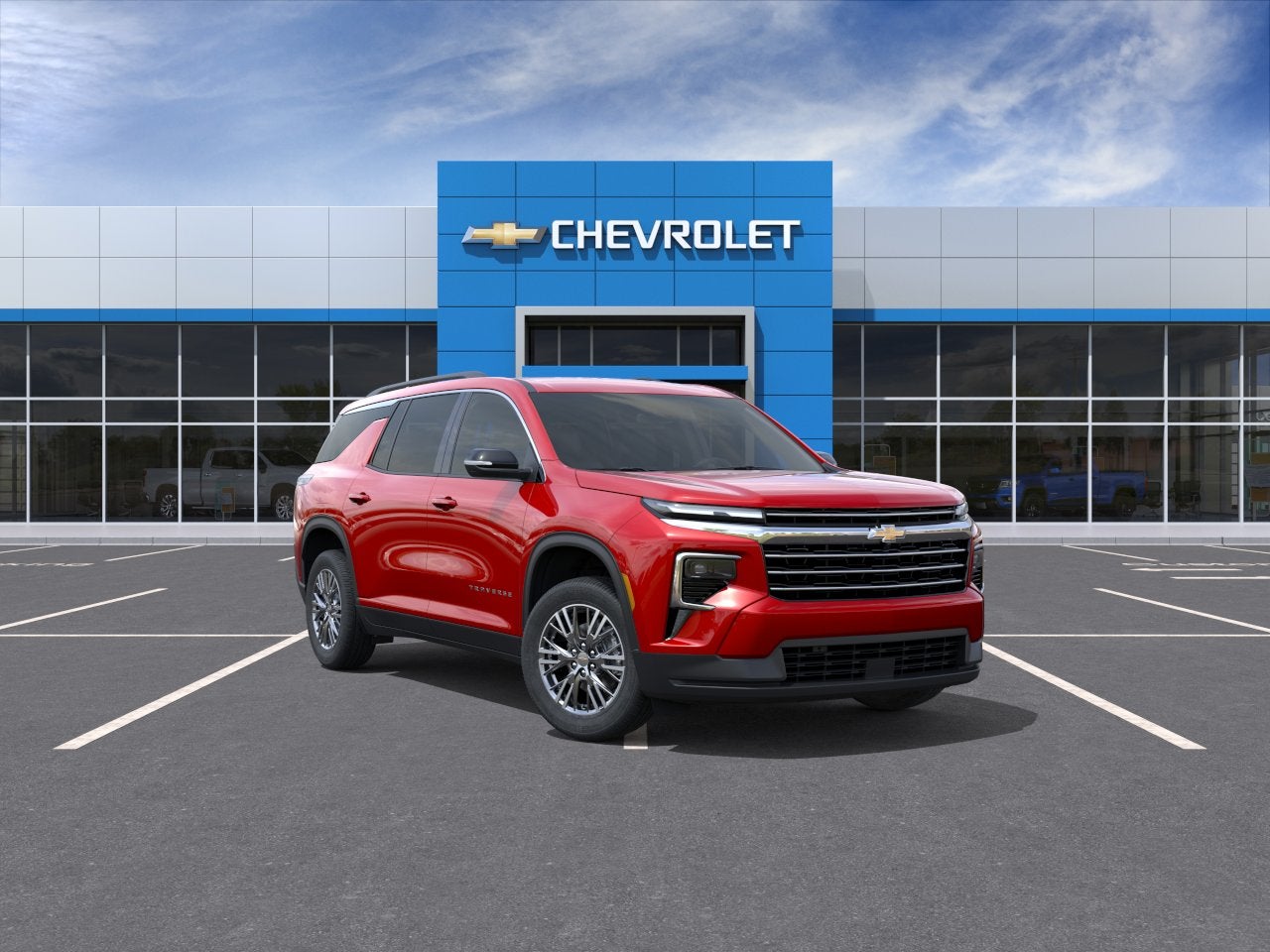 2026 Chevrolet Traverse's photo
