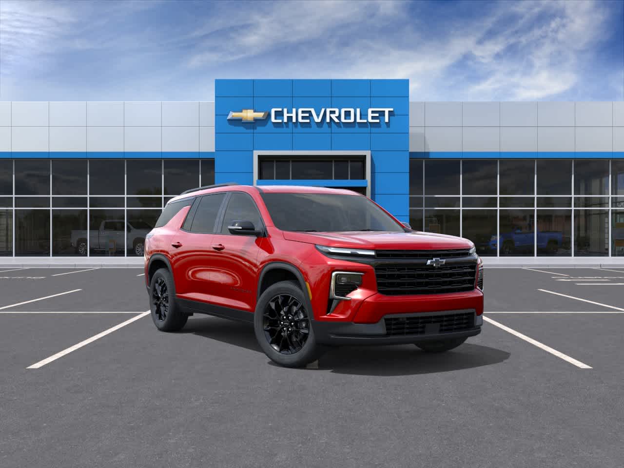 2026 Chevrolet Traverse AWD LT's photo