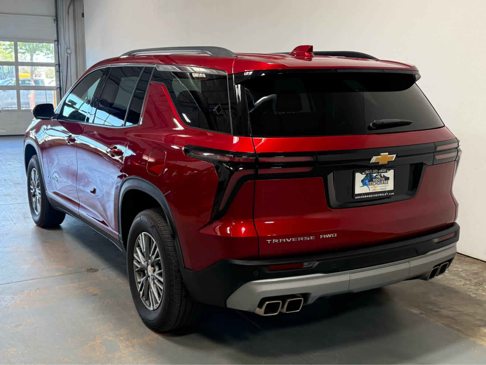 2025 Chevrolet Traverse LT