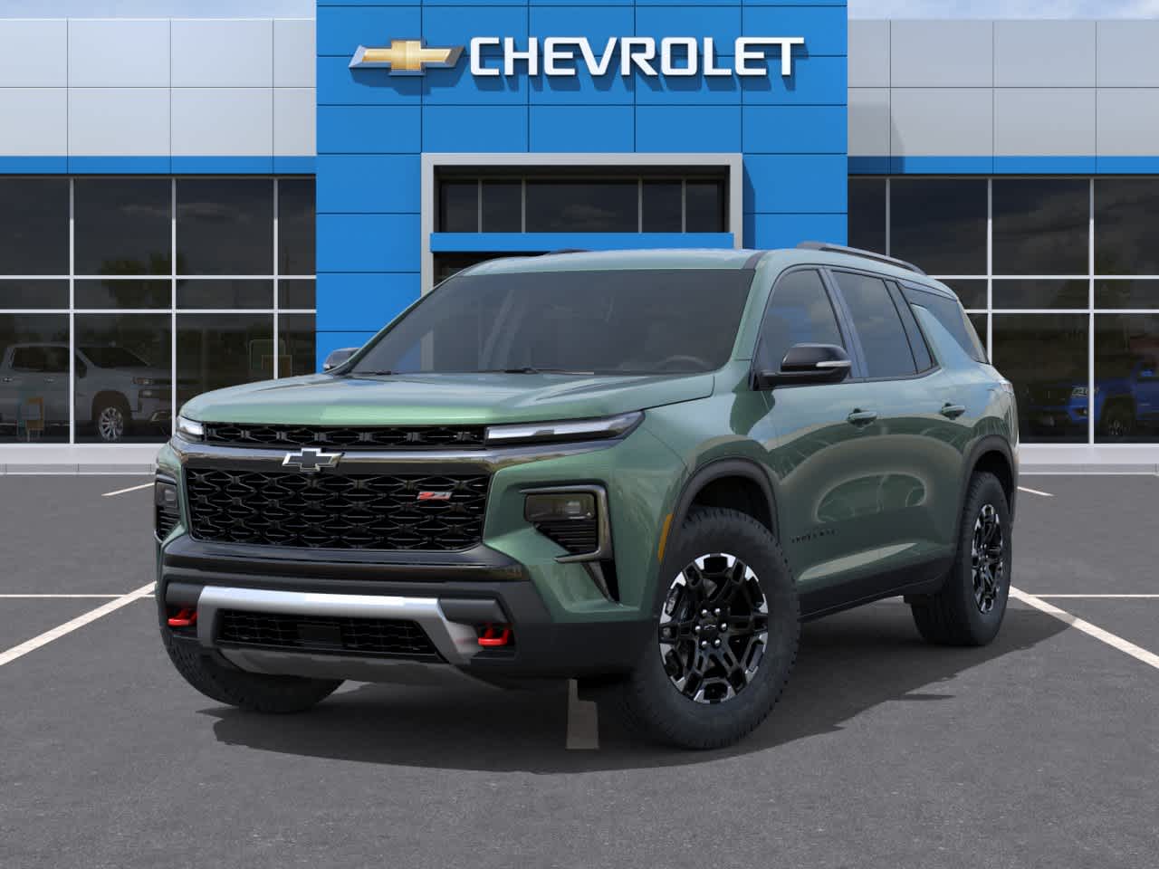 2027 Chevrolet Traverse Z71