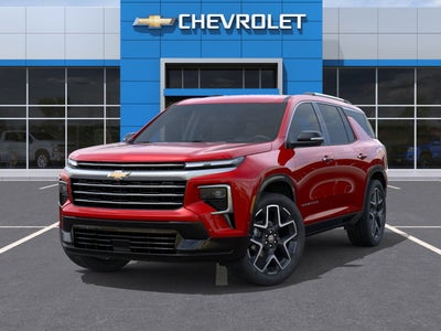 2026 Chevrolet Traverse High Country