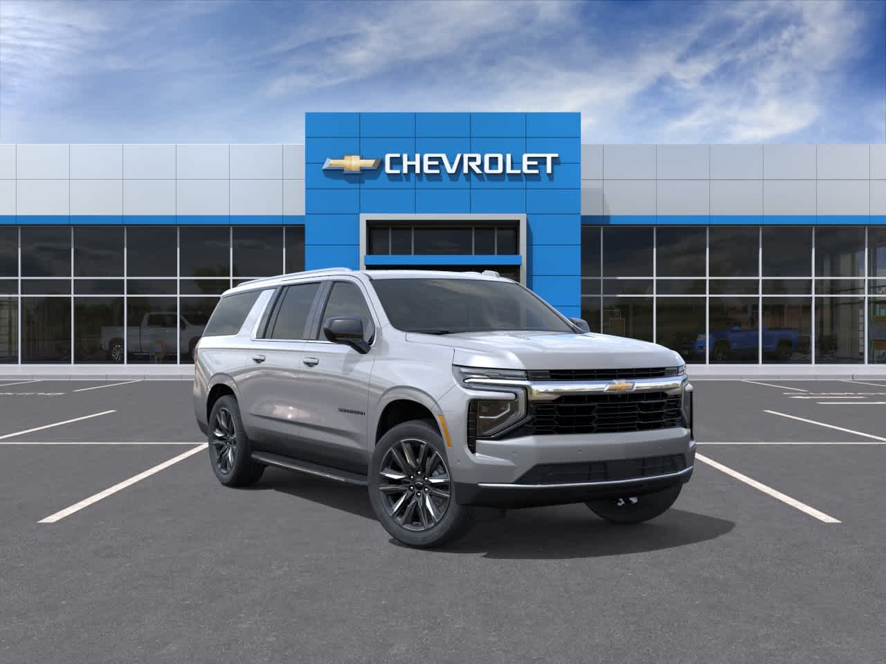 2026 Chevrolet Suburban LS