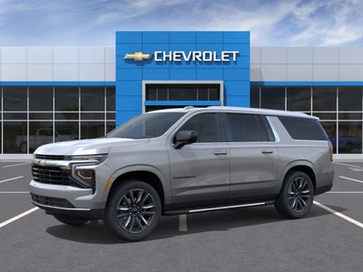 2026 Chevrolet Suburban LS