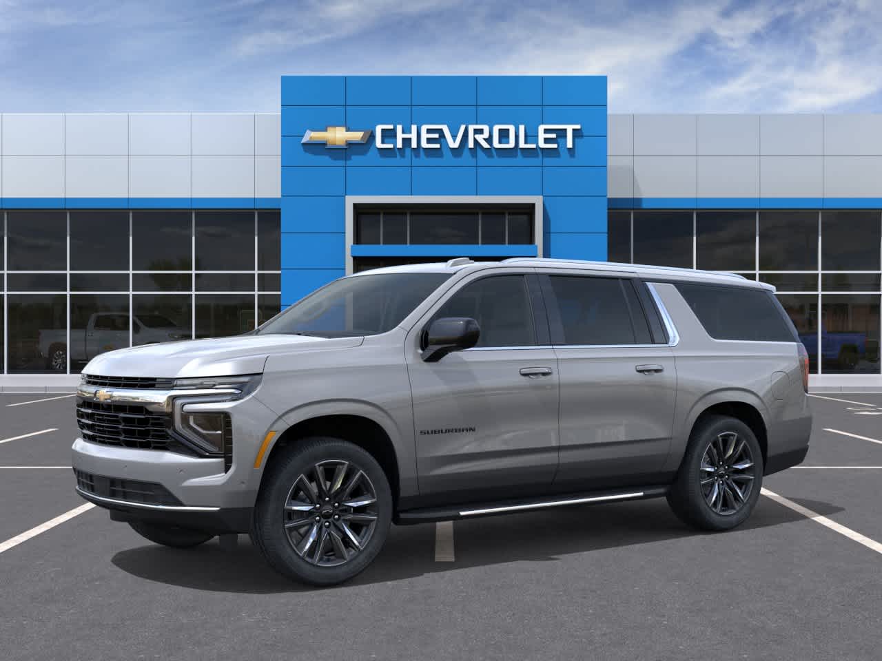 2026 Chevrolet Suburban LS