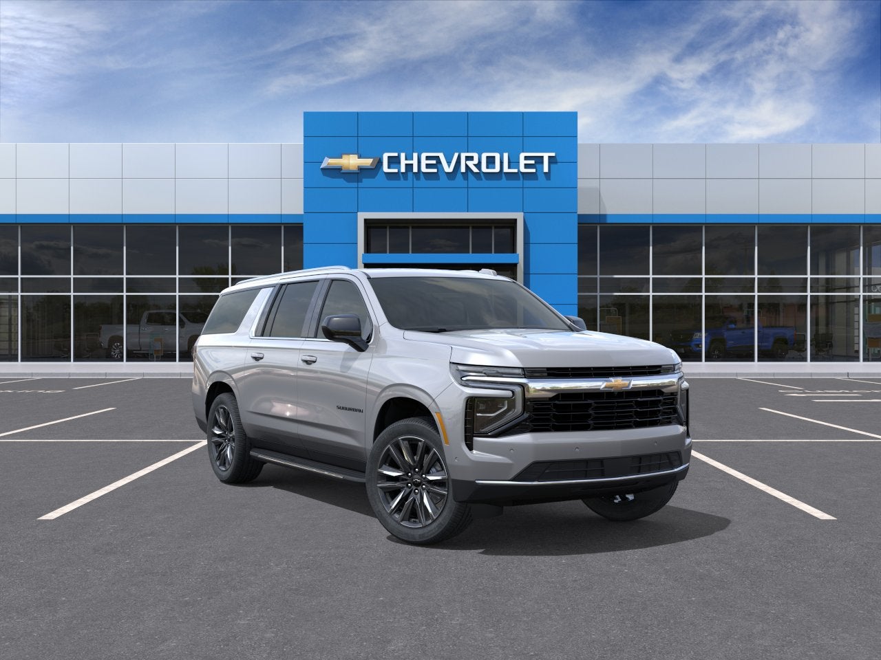 2026 Chevrolet Suburban LS
