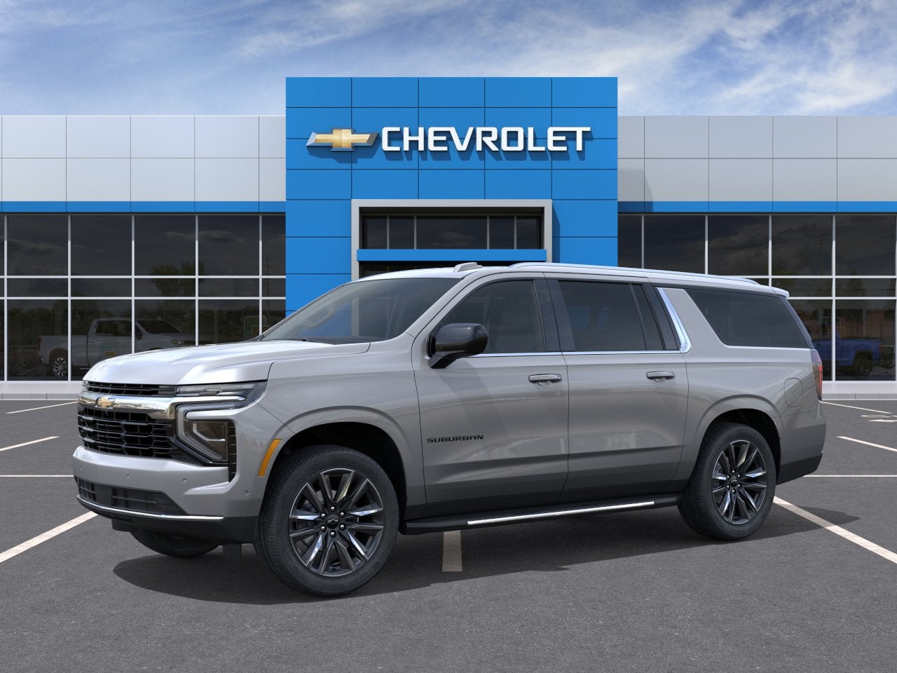 2026 Chevrolet Suburban LS