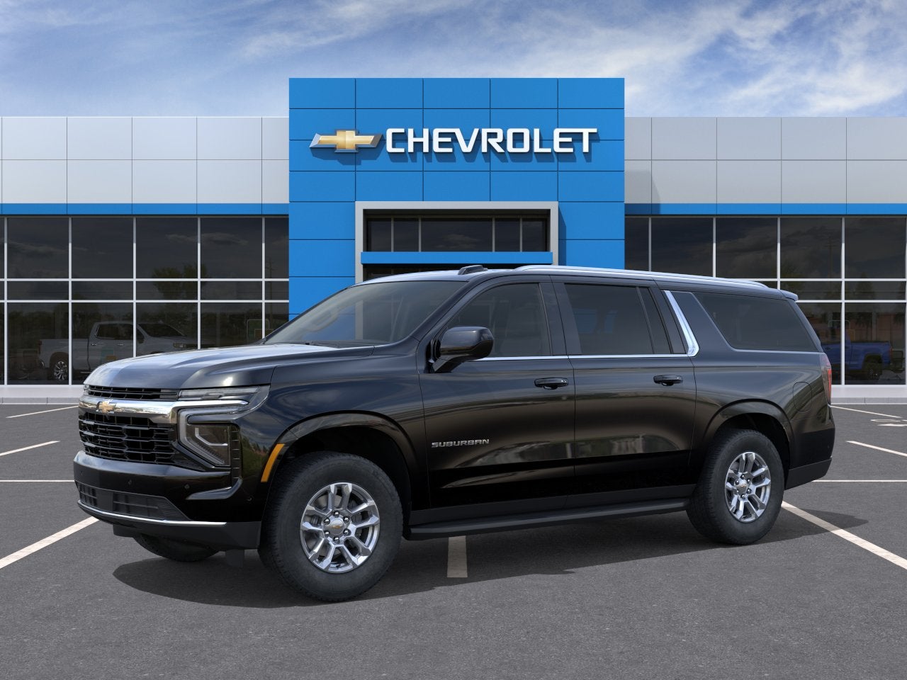 2027 Chevrolet Suburban LS - Photo 26