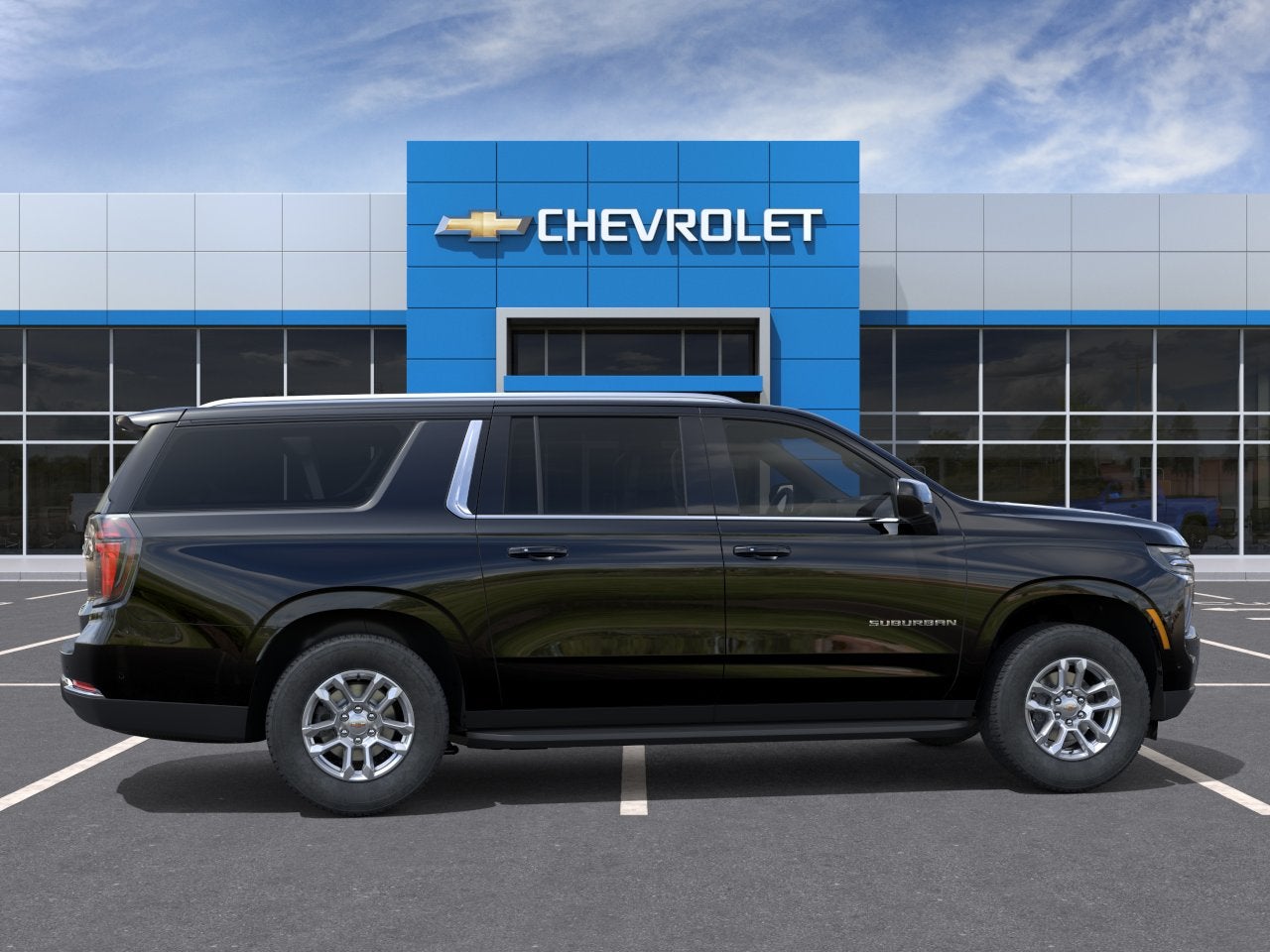 2027 Chevrolet Suburban LS
