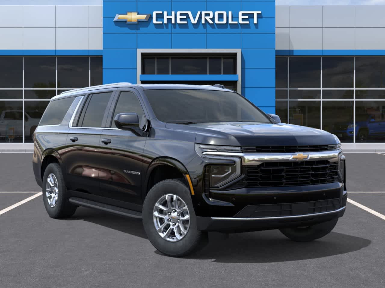 2027 Chevrolet Suburban LS - Photo 7