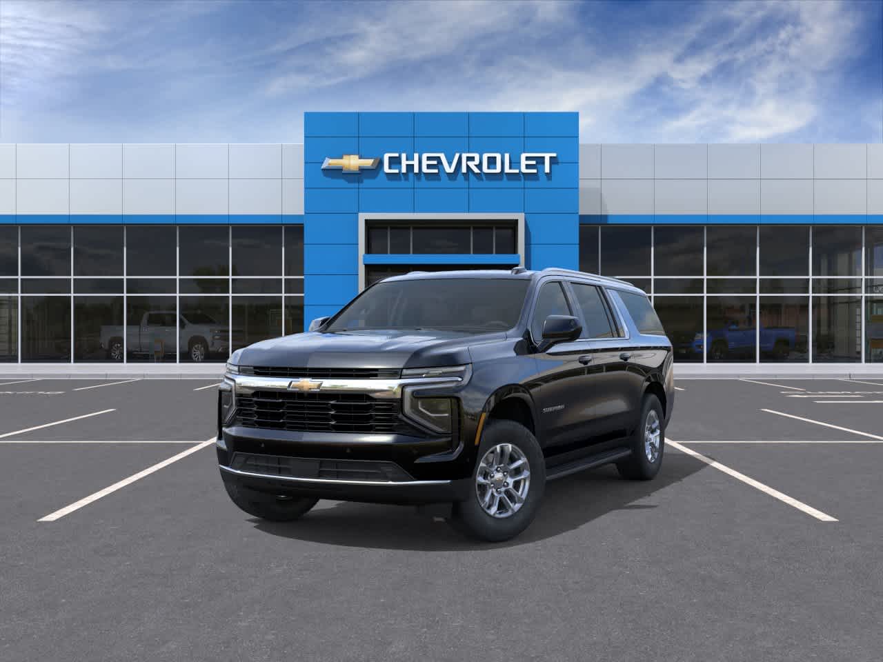 2027 Chevrolet Suburban LS - Photo 8