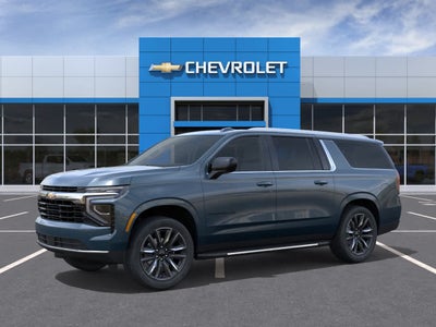 2026 Chevrolet Suburban LS