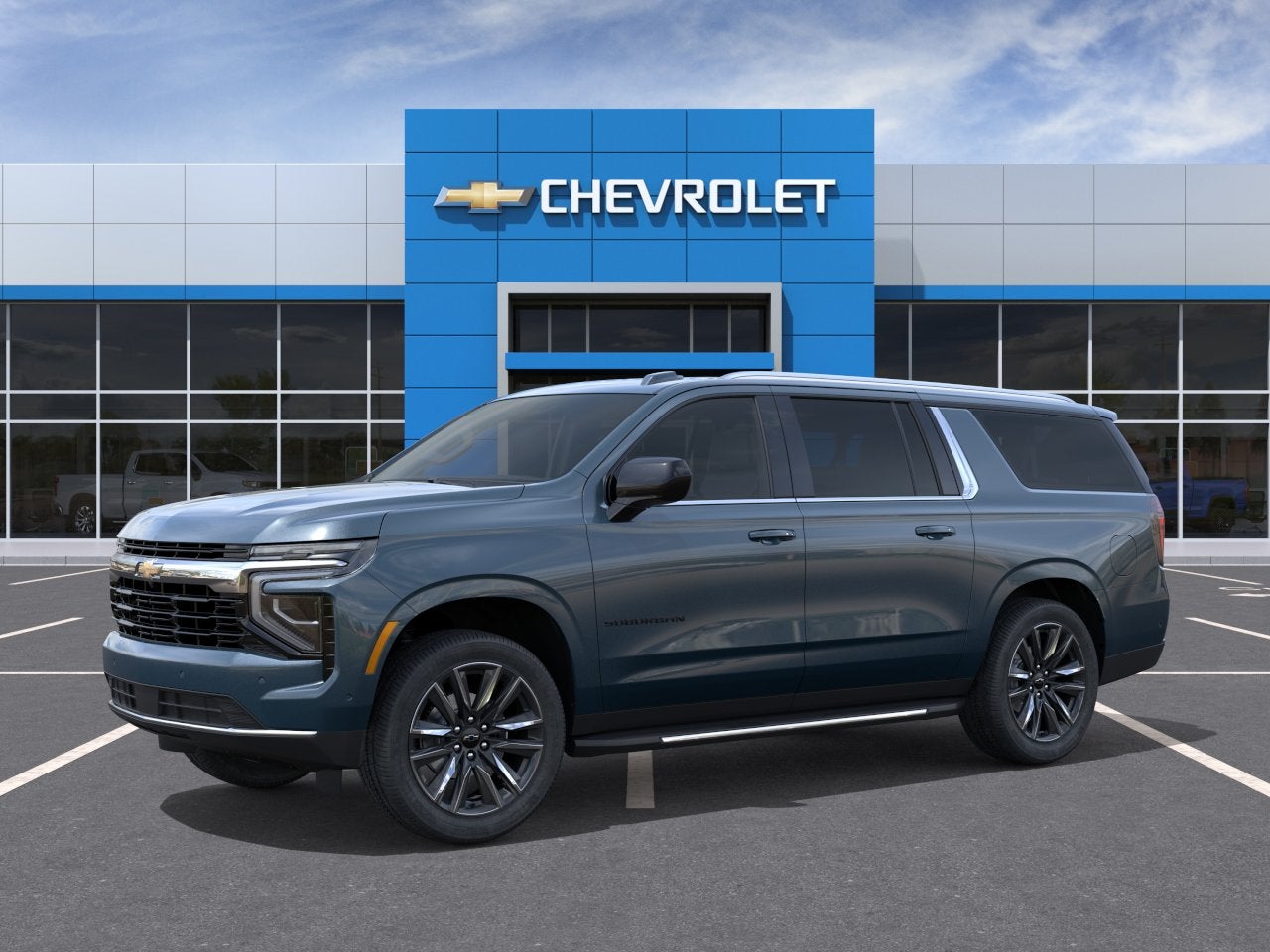2026 Chevrolet Suburban LS