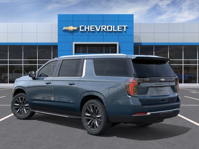 2026 Chevrolet Suburban LS