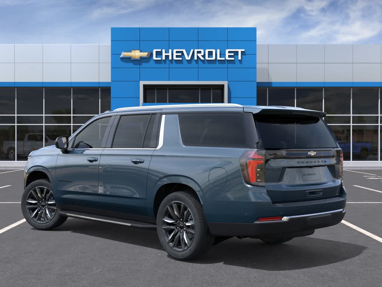 2026 Chevrolet Suburban LS