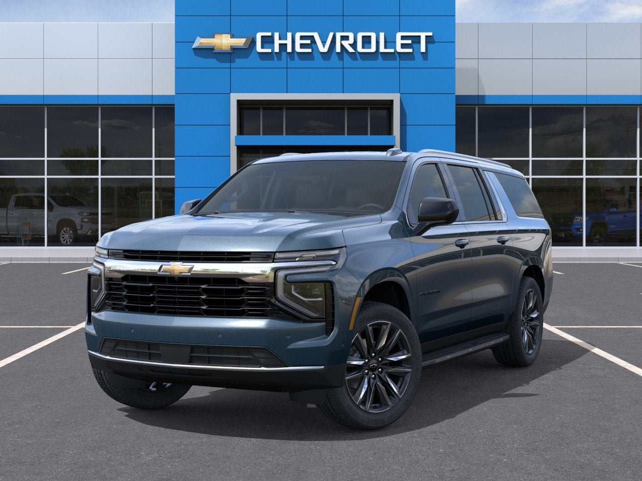 2026 Chevrolet Suburban LS